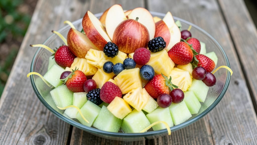 Fruit Salad Recipe for 50 People: Crowd-Pleasing Layered Freshness