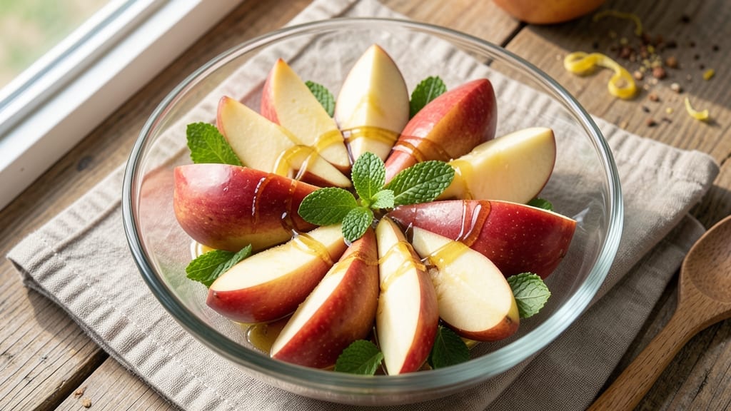 Apple and Pear Fruit Salad Recipe: Sweet-Tart Balance With Honey-Lime Dressing