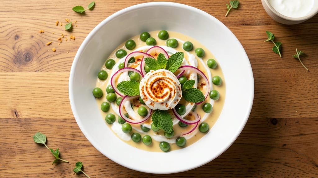 Kincaid's Pea Salad Recipe: Smoky Chipotle Cream Cheese Meets Sweet Pea Sweetness