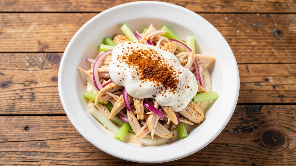 Canned Curry Chicken Salad Recipe: Spiced Yogurt Creaminess With Crunchy Celery Crowns