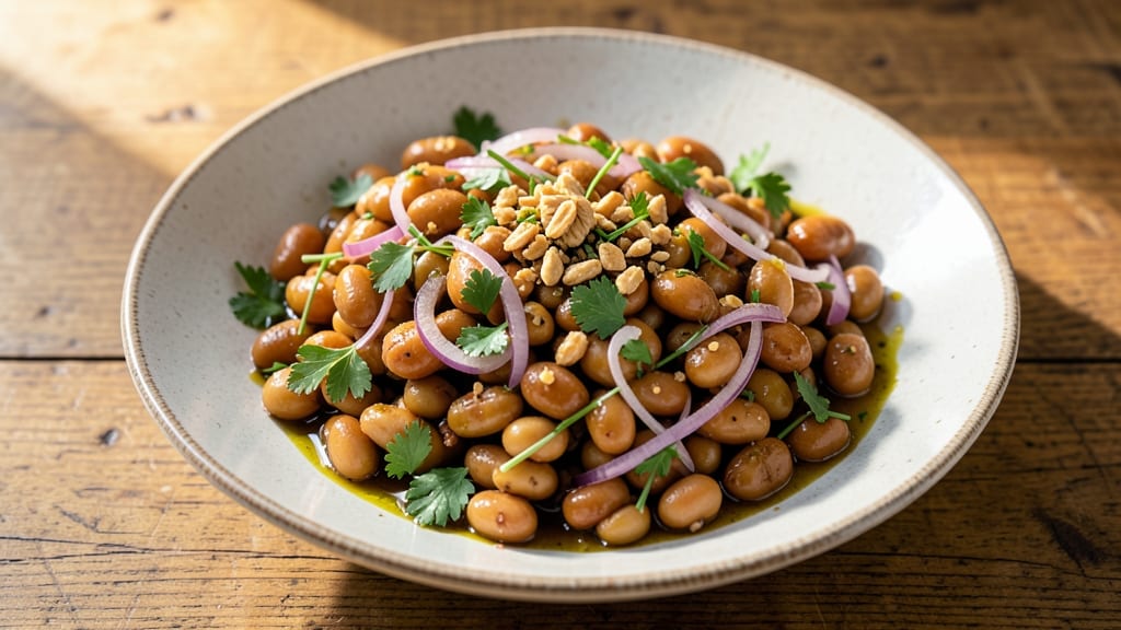 Bean Salad Recipe With Red Wine Vinegar: Bold Herb Zing in 15 Minutes