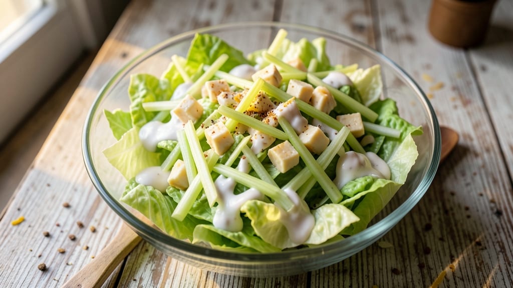 Boston Salad Recipe: New England-Style Cream Cheese and Celery Crunch