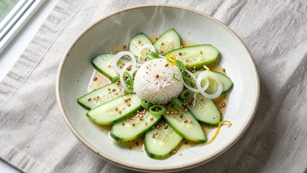 Japanese Cucumber Salad Recipe With Mirin: Crisp Refreshment With Umami Zing