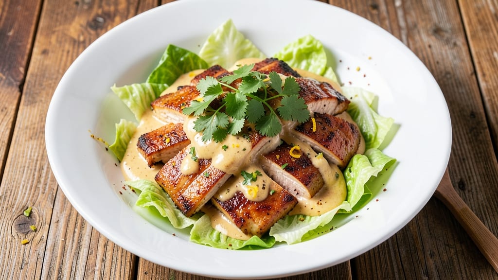 Applebee's Fiesta Chicken Salad Recipe: Smoky Chipotle Cream Cheese With Crisp Celery Crowns