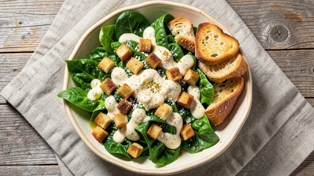 Boa Caesar Salad Recipe: Crispy Croutons and Creamy Parmesan Magic