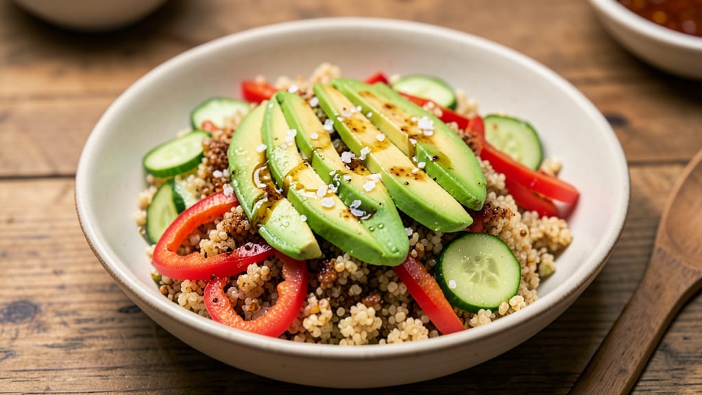Bobby Flay's Quinoa Salad Recipe: Smoky Chipotle Lime Vinaigrette Magic