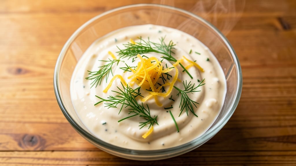 Babe's Chicken Dinner House Salad Dressing Recipe: Velvety Herb Cream Cheese With Hidden Lemon Zest