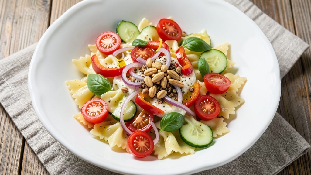 Best Vegetable Pasta Salad Recipe Ever: Bold Flavors That Shine Without Dressing Overload