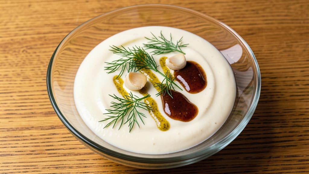 Beef Salad Dressing Recipe: Smoky Garlic and Herb Cream Cheese Bliss