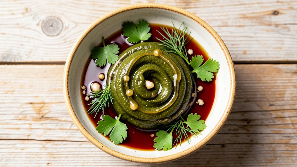 Caioti Salad Dressing Recipe: Bold Garlic-Herb Vinaigrette With Crisp Celery Crowns