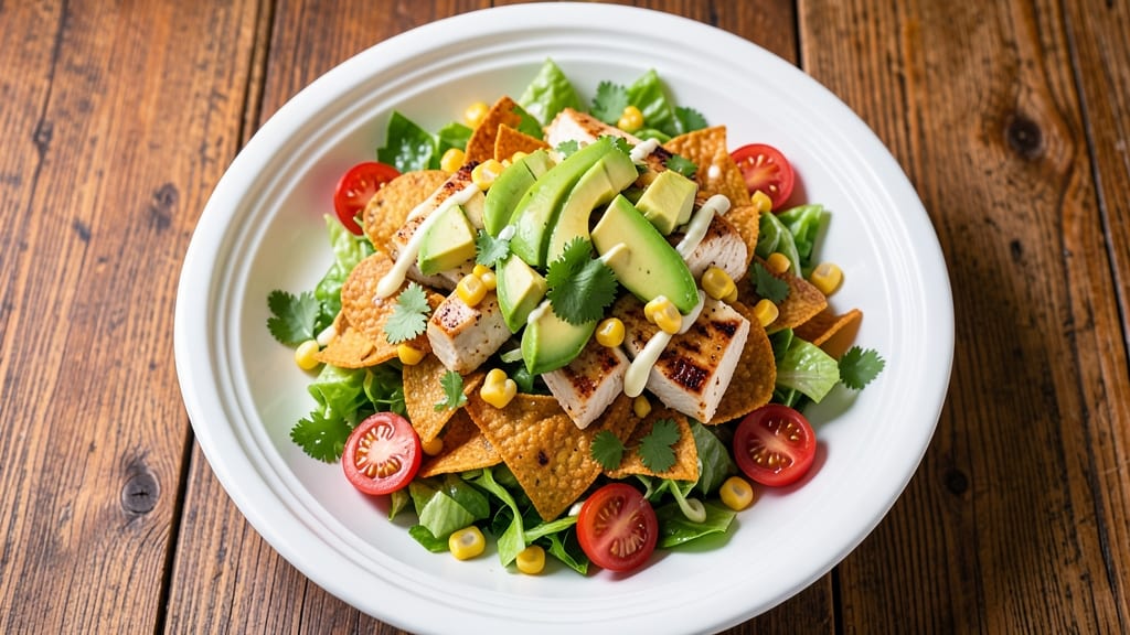 Bartaco Chopped Salad Recipe: Crispy Tortilla Strips and Smoky Lime Dressing