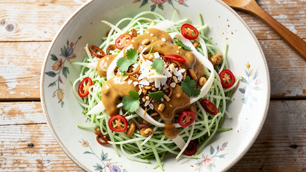 Green Papaya Salad Recipe Hawaii: Tropical Tang and Crispy Texture Magic