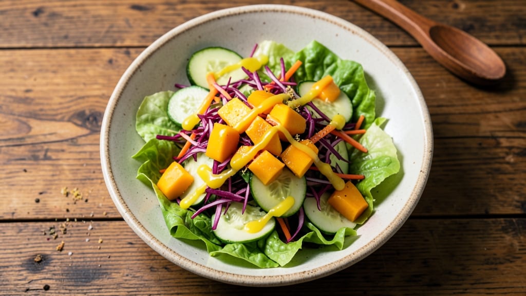Green Salad Recipe Philippines: Tropical Crunch With Tangy Calamansi Dressing