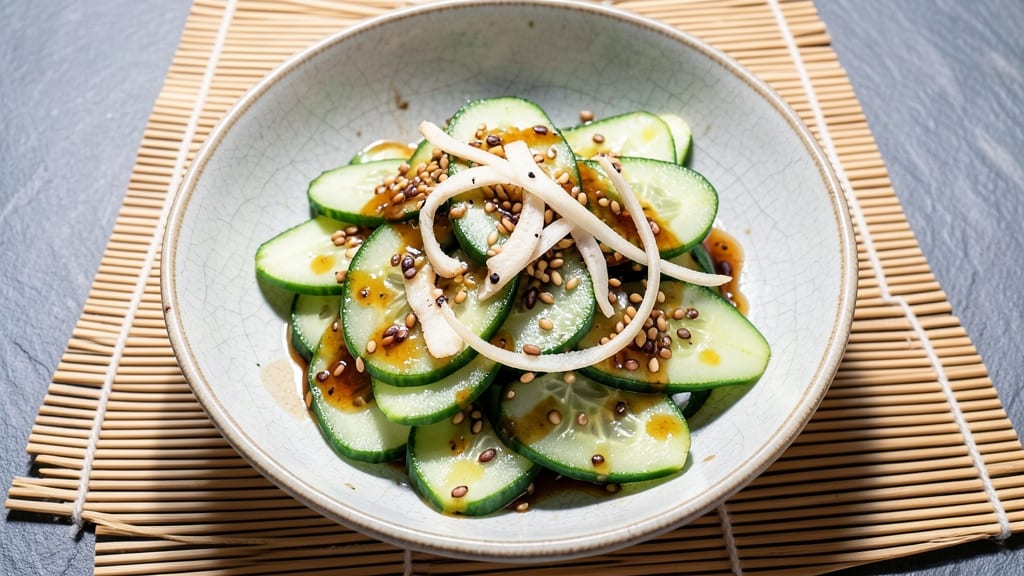 Asian Sweet Cucumber Salad Recipe: Crisp, Honey-Sweetened Bites in 15 Minutes