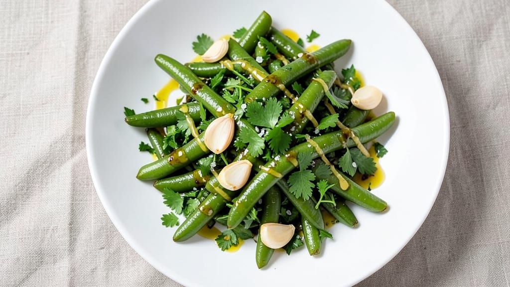 Jamie Oliver's Green Bean Salad Recipe: Crisp-Tender Beans With Zesty Lemon Dressing