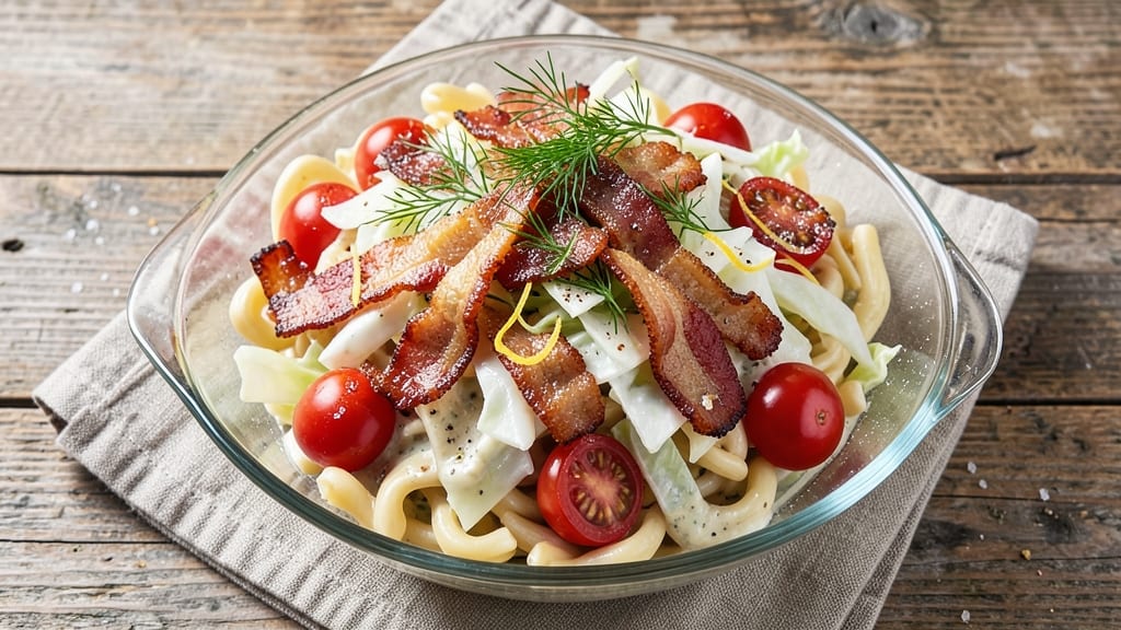 Bacon Ranch Pasta Salad Box Recipe: Smoky Crunch and Creamy Dill Bliss