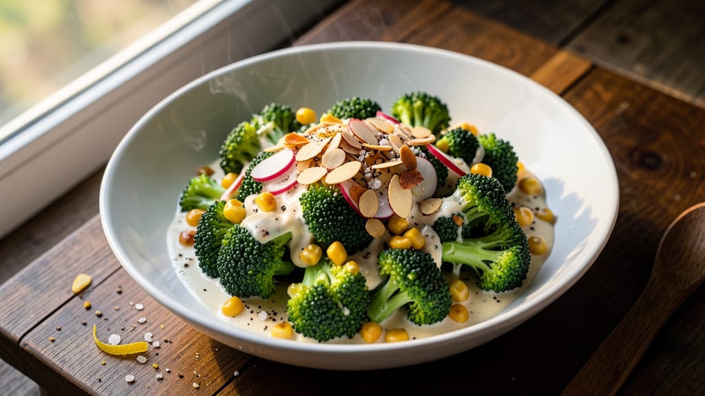 Broccoli Salad Recipe Urban Cookhouse: Crispy Florets Over Creamy Ranch Bliss