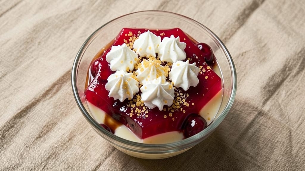 Best Cranberry Jello Salad Recipe Ever: Vibrant Layers of Tart and Creamy Bliss