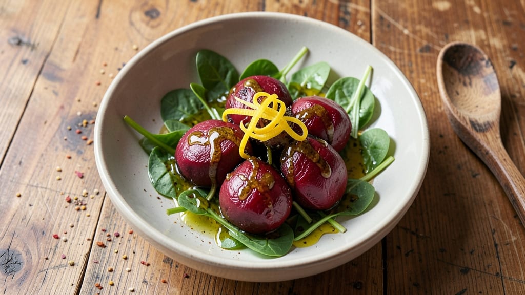 Jamie Oliver's Beetroot Salad Recipe: Earthy Roasted Beets with Citrus Vinaigrette Zing