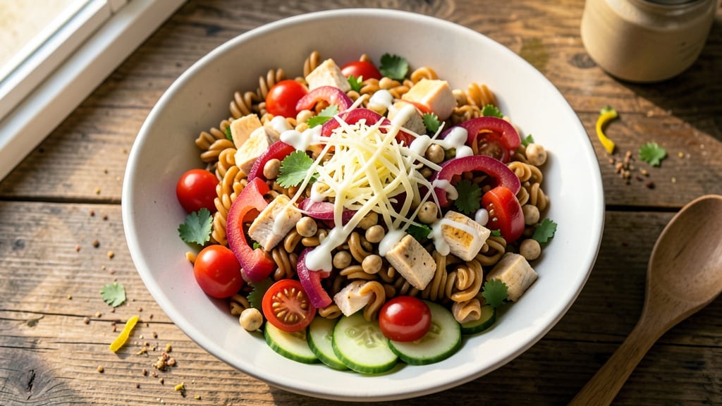 Boxed Pasta Salad Recipe: No-Waste, Protein-Packed Picnic Perfection