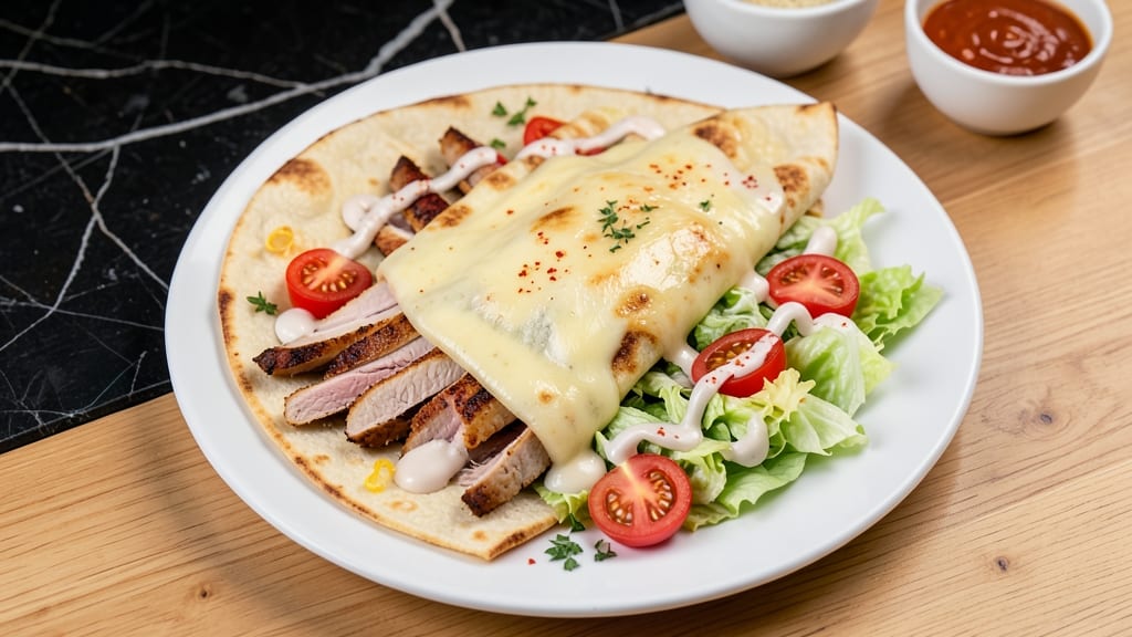 Applebee's Chicken Quesadilla Salad Recipe: Crispy Tortilla Bites Over Creamy Herb Cheese Bliss