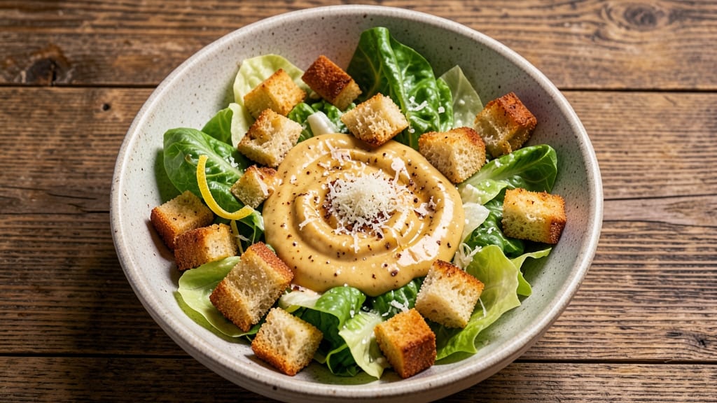 Once Upon A Chef Caesar Salad Recipe: Crispy Croutons and Parmesan Magic