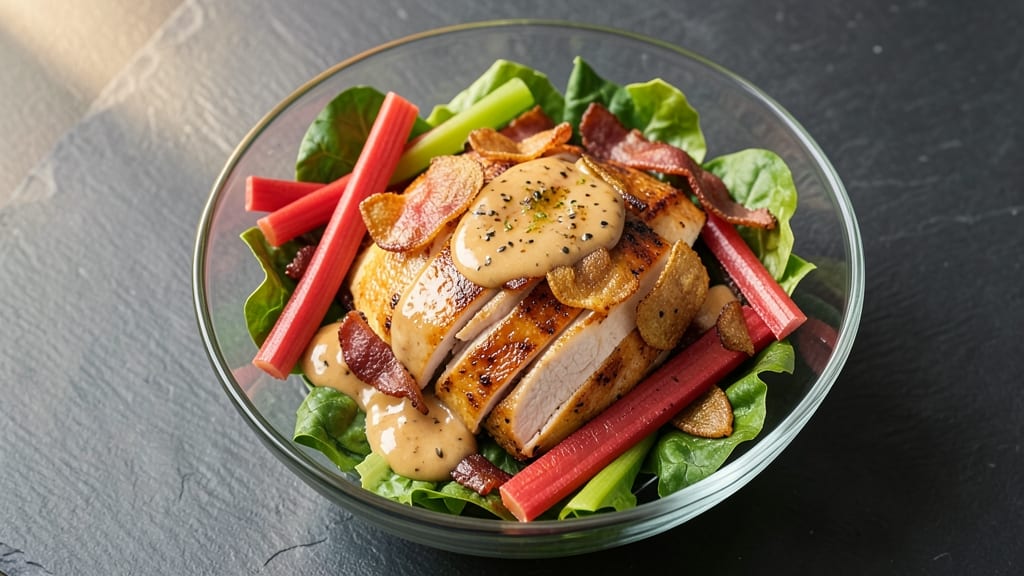 Bang Bang Salad Recipe: Crisp Celery Crowns Over Smoky Bacon Bliss