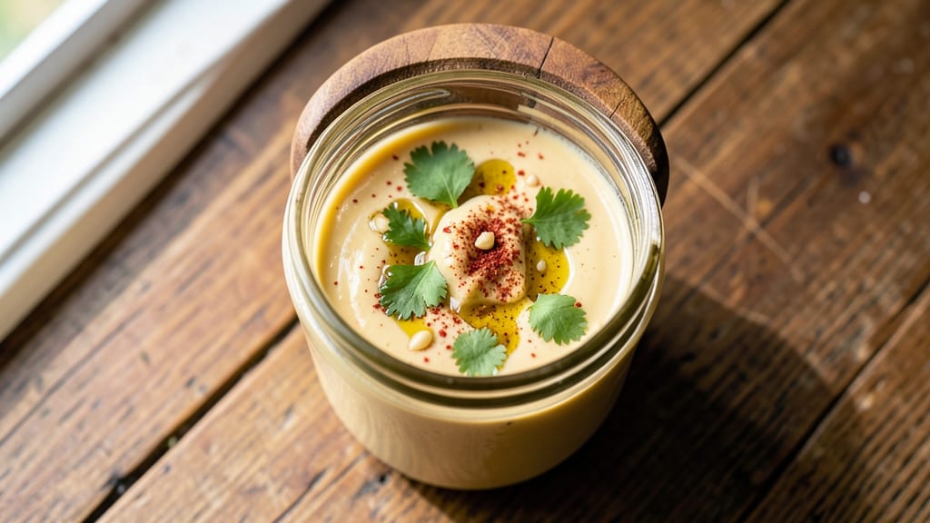 Baja Fresh Salad Dressing Recipe: Zesty Lime-Cilantro Creaminess With Crunch