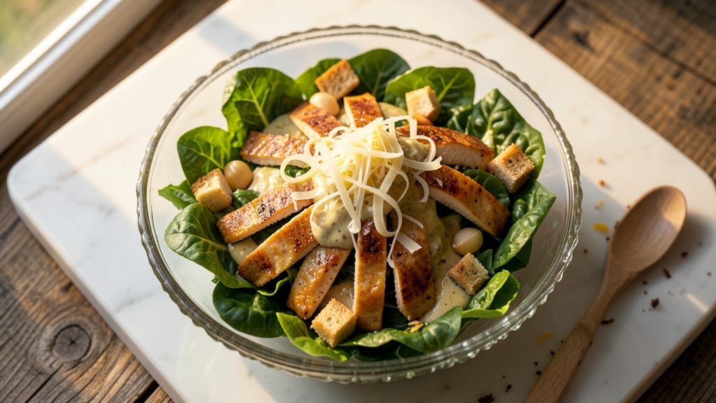 Caesar Salad Recipe For 50: Crowd-Pleasing Crunch With Zero Stress