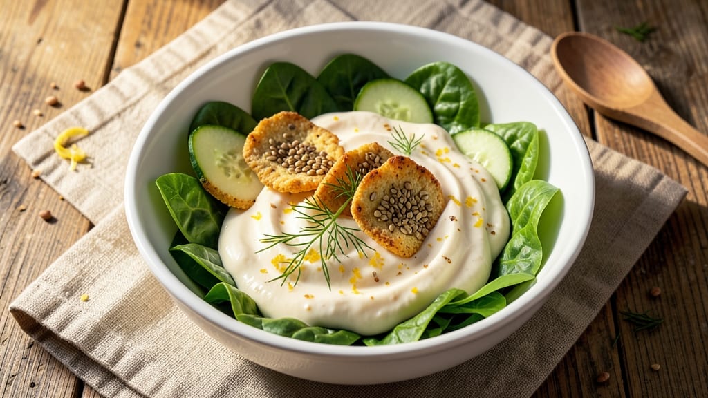 Vegan Salad Cream Recipe UK: Plant-Based Creaminess With Tangy Herb Zing