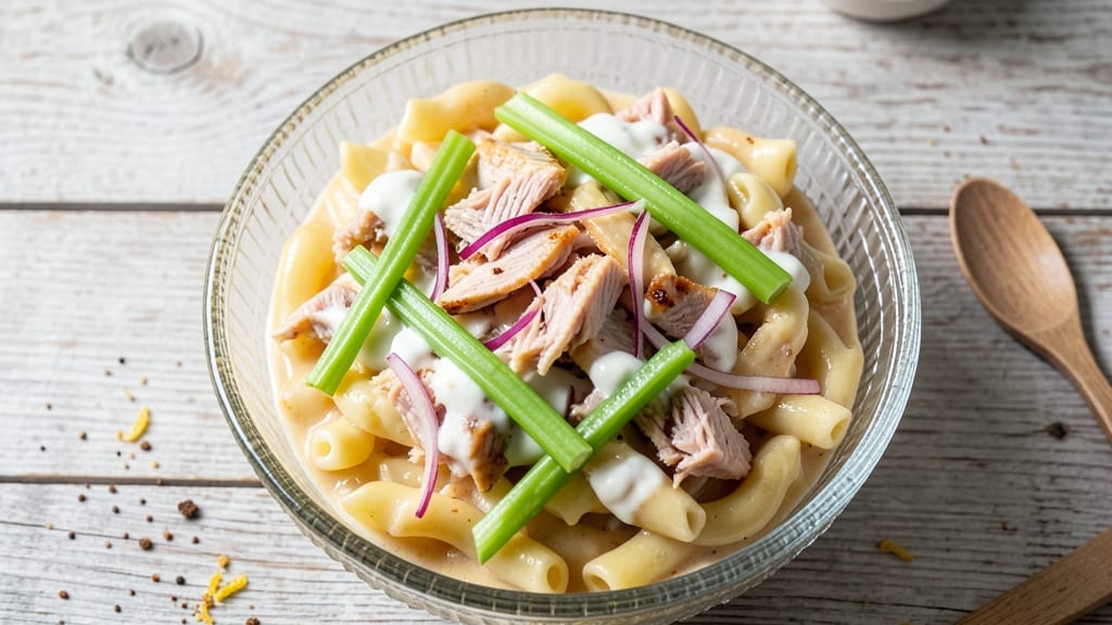 Best Ever Tuna Macaroni Salad Recipe: Chilled Overnight for Maximum Flavor Fusion