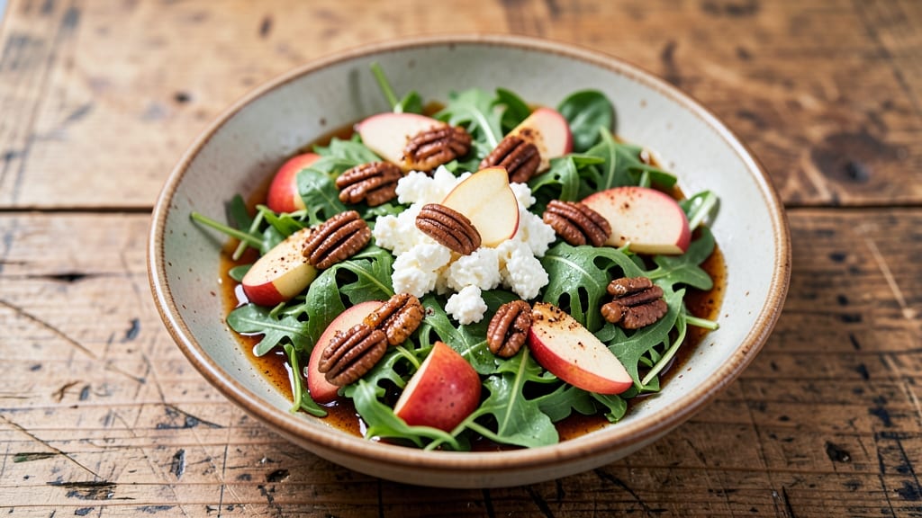 Apple Cider Vinaigrette Salad Recipe: Autumn-Inspired Crunch and Tang