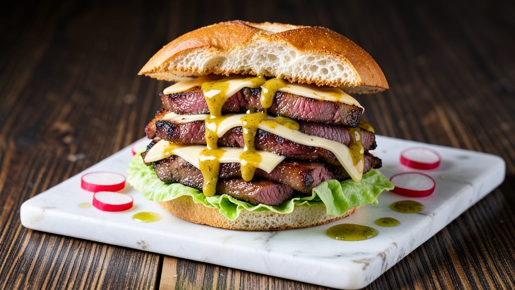 Beef Salad Sandwich Recipe: Hearty Protein-Packed Lunch in Minutes