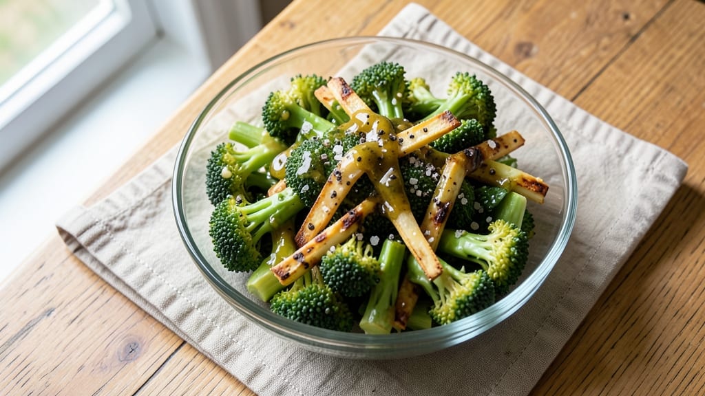 Broccoli Crunch Salad Walmart Recipe: Crispy Stems and Nutty Sweetness