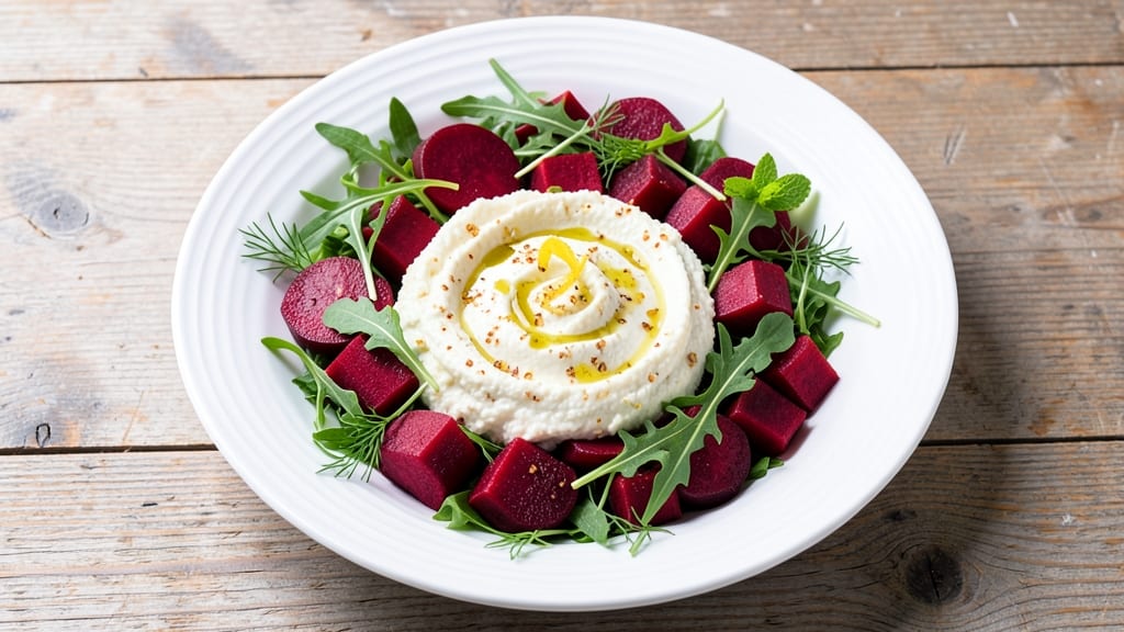 Beet Ricotta Salad Recipe: Earthy Sweetness Meets Creamy Herb Bliss