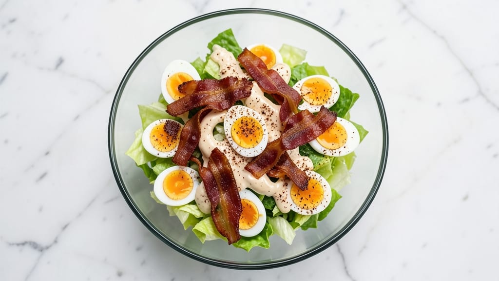 Beverly Hills Chopped Salad Wolfgang's Recipe: Wolfgang's Signature Smoky Herb Cream Cheese Dressing