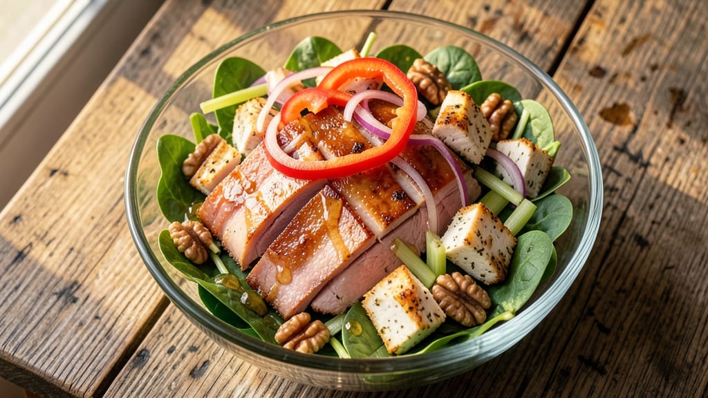 Honey Baked Ham Turkey Salad Recipe: Sweet-Savory Crunch With Leftover Magic