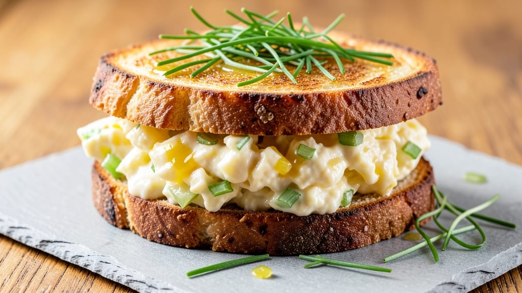 Awesome Egg Salad Sandwich Recipe: Celery-Crowned Crunch Meets Creamy Herb Bliss