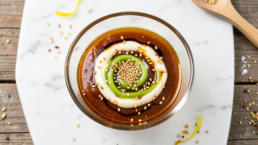 Asian Coleslaw Salad Dressing Recipe: Lime-Soy Tang With Crunch-Boosting Oil