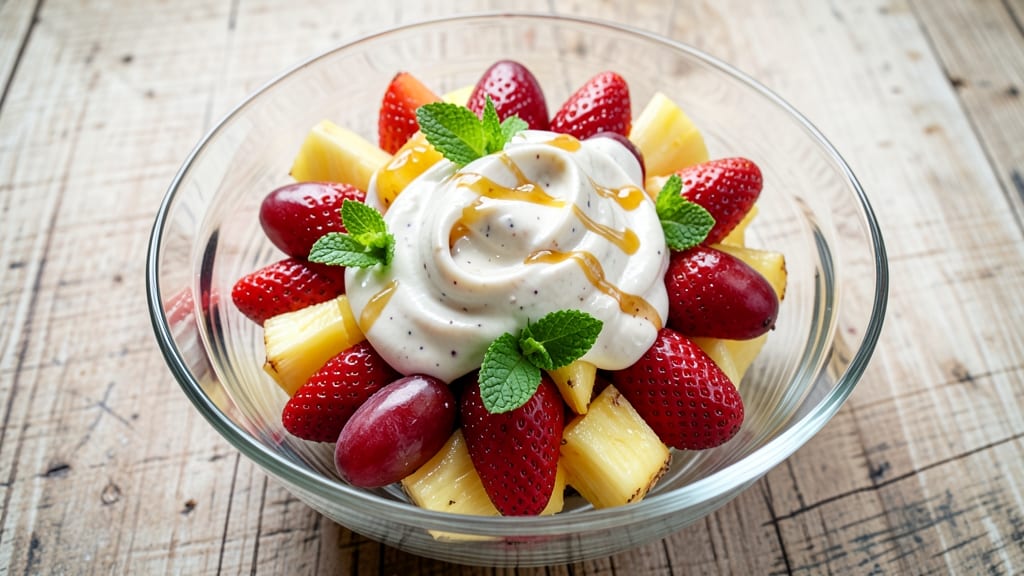 Fruit Salad Recipe With Miracle Whip: Creamy Clouds Over Juicy Summer Bounty