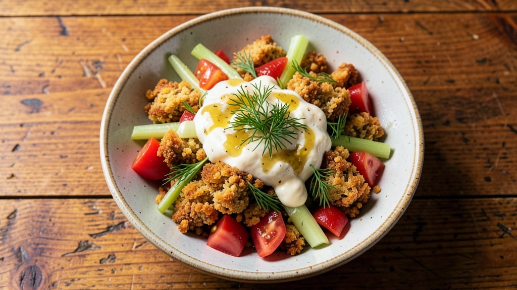 Cornbread Salad Recipe With Pickle Juice: Tangy Crunch Meets Creamy Southern Comfort