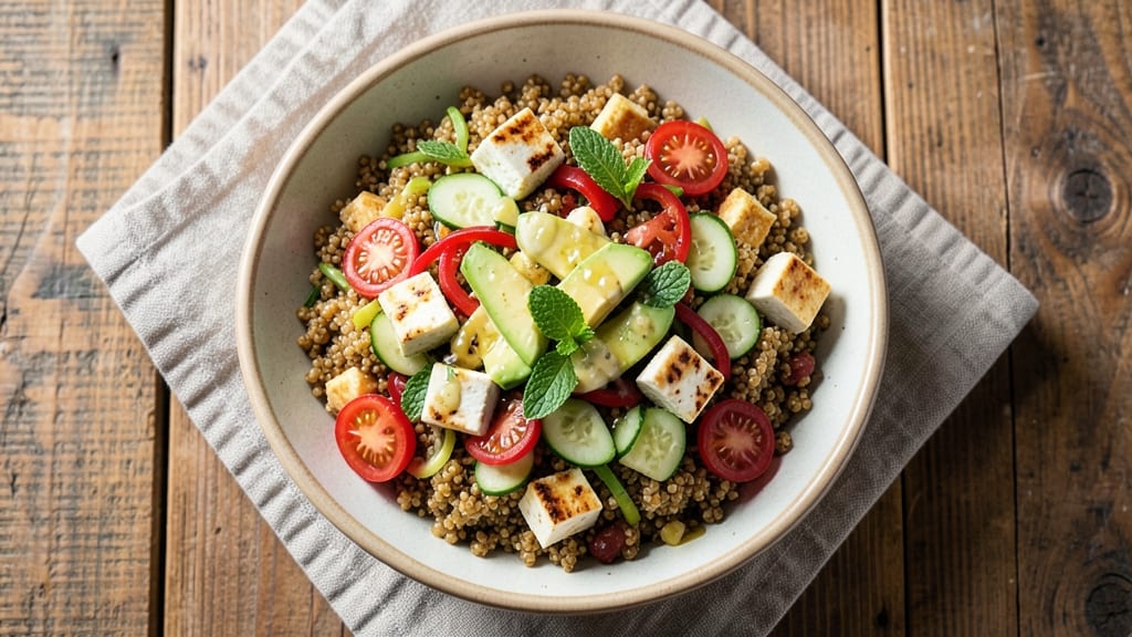 Best Quinoa Salad Recipe Ever: Protein-Packed Crunch in 20 Minutes