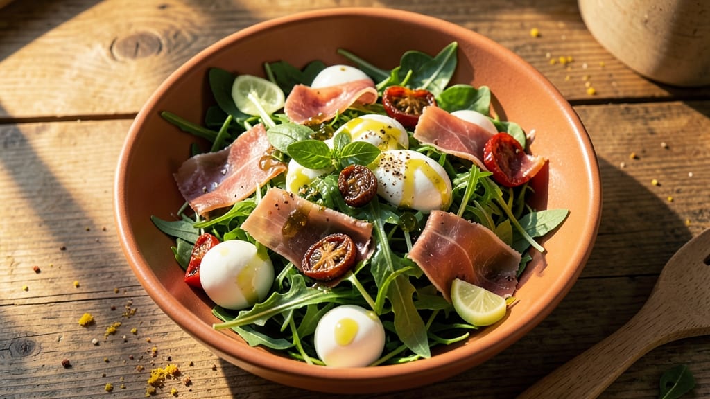 Best Italian Salad Recipe Ever: Crisp Celery Crowns Over Smoky Sun-Dried Tomato Bliss