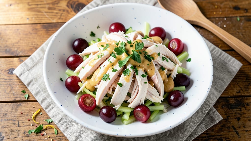 Best Ever Chicken Salad Recipe With Grapes: Juicy Chicken and Sweet-Tart Fruit Fusion