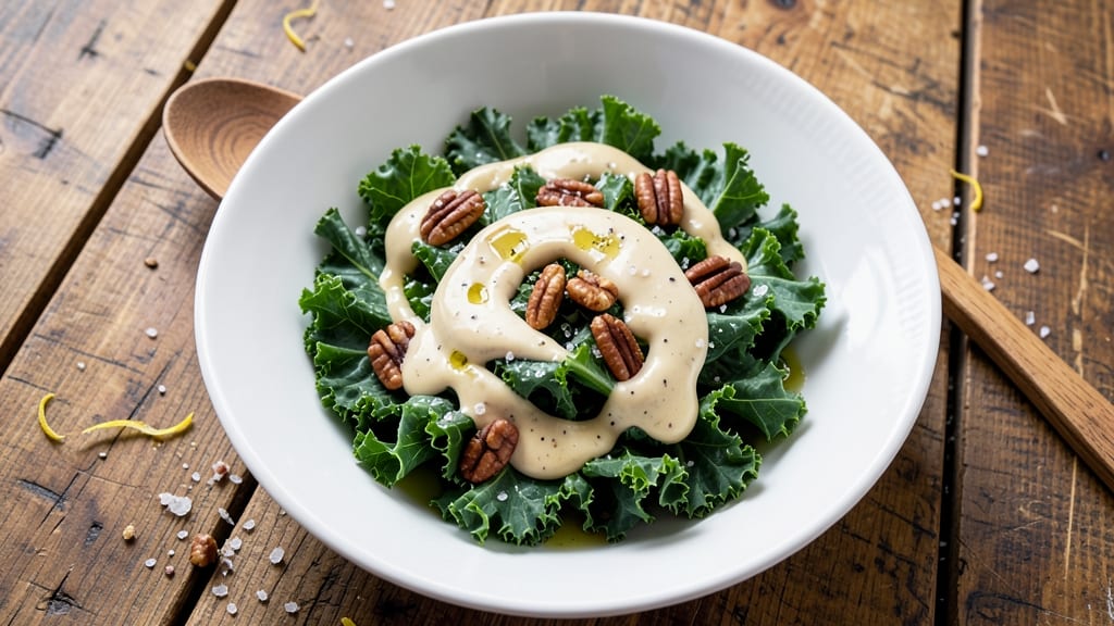 Blue Apron Kale Salad Recipe: Citrus-Popped Kale With Toasted Pecans