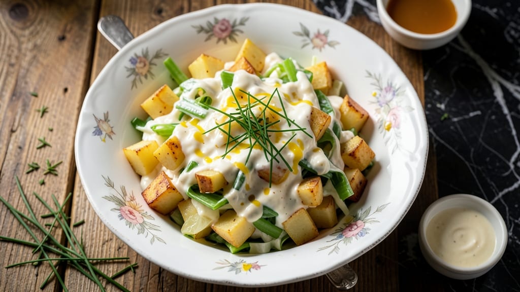 Dolly Parton's Heavy Cream Potato Salad Recipe: Southern-Style Creaminess With Crisp Celery Crowns