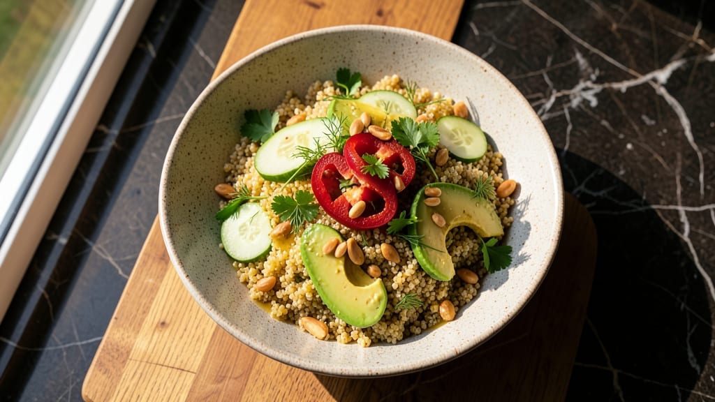 Barefoot Contessa Quinoa Salad Recipe: Herb-Infused Crunch With Warm Toasted Pecans