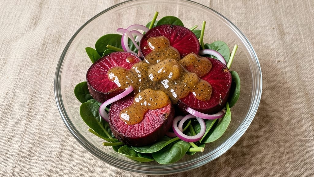 Beetroot and Chutney Salad Recipe South Africa: South African Boldness With Earthy Sweetness
