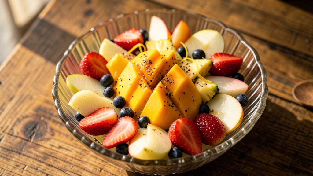 Beautiful Fruit Salad Recipe: Vibrant Layers of Sweet and Zesty Freshness