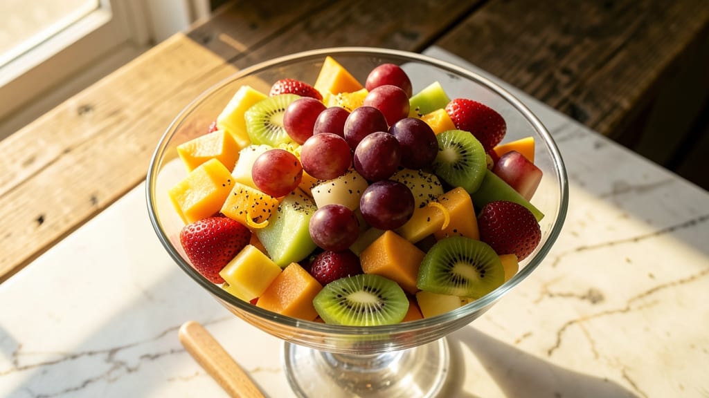 California Fruit Salad Recipe: Tropical Vibrancy in 15 Minutes